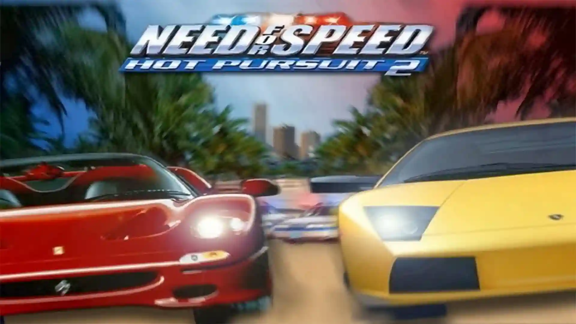 Need For Speed NFS HotPursuit 2